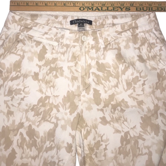 Chadwicks Camo Soft Petite Pants 8P - Picture 2 of 6